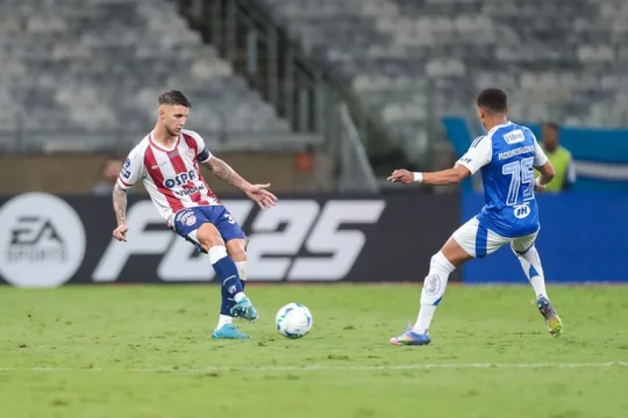 FINAL DE SEMESTRE. Unión se despidió del torneo internacional con un empate.