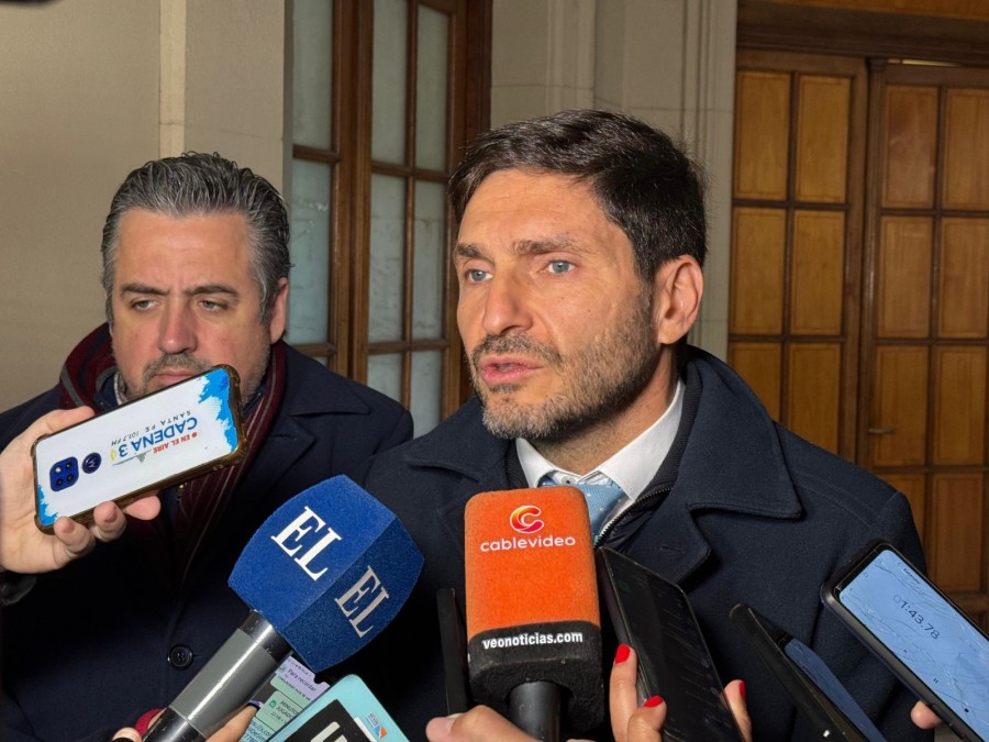 Pullaro se present&oacute; este jueves en los tribunales santafesinos.