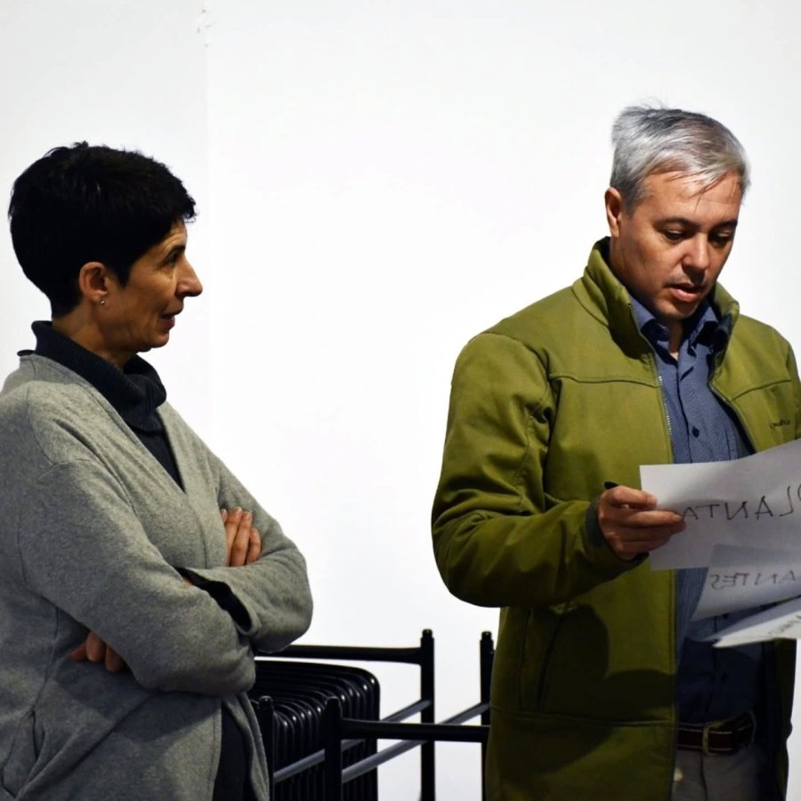 Un instante de la reciente realización.