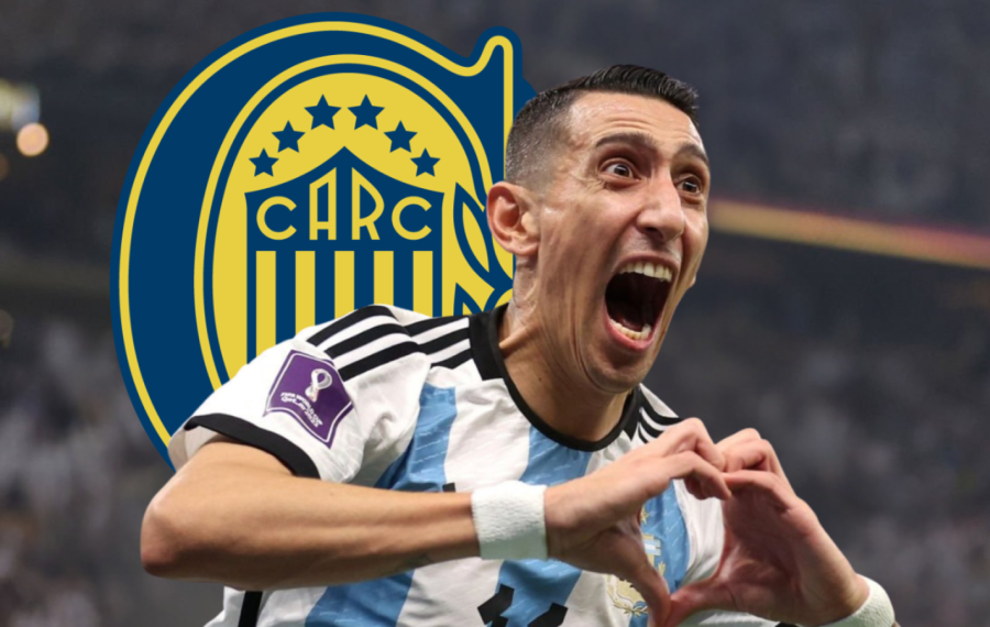 ÁNGEL DI MARÍA VUELVE AL FÚTBOL ARGENTINO PARA JUGAR EN EL CANALLA