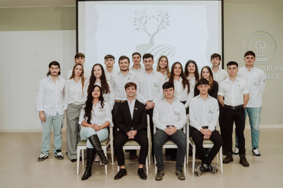 JÓVENES. El semillero ruralista de los futuros dirigentes del campo en la Rural de Rafaela