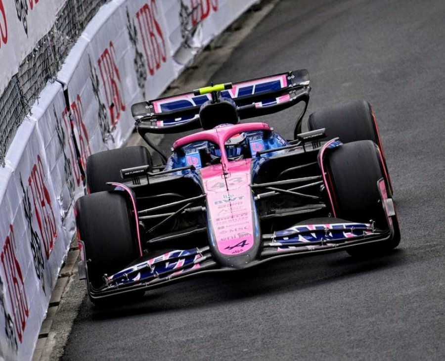 FRANCO COLAPINTO. El piloto argentino durante el reciente Gran Premio de M&oacute;naco.