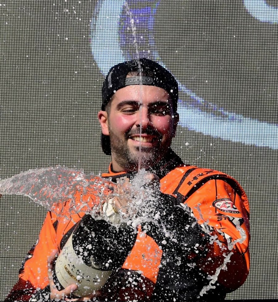 URUGUAYO. Mauricio Lambiris es el l&iacute;der en el TC.