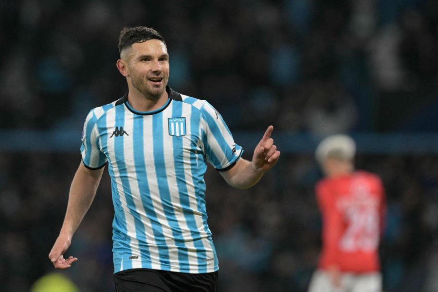 Maravilla anotó el agónico triunfo ante Fortaleza en la Copa Libertadores e igualó la histórica marca de Norberto Raffo.