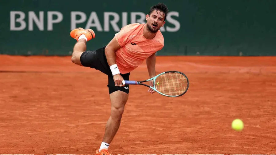 Fin del sueño para Navone en Roland Garros.