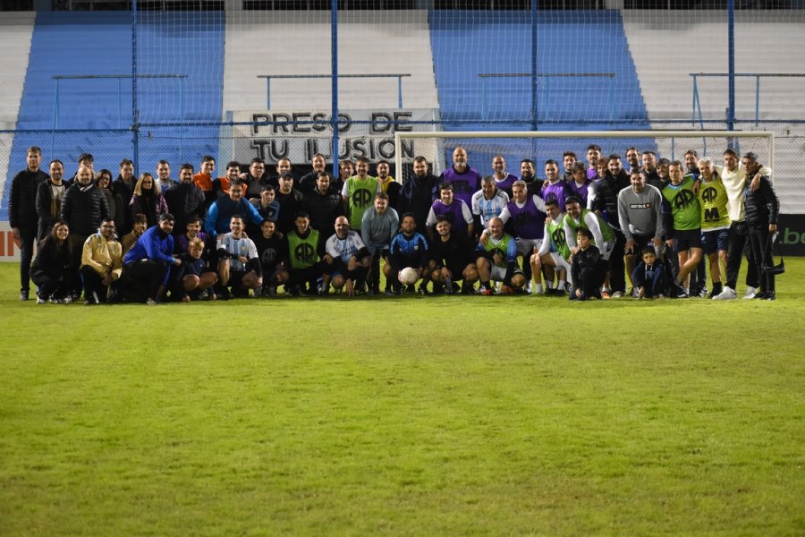 ATLÉTICO DE RAFAELA. / Sponsors, miembros del Consejo Directivo, colaboradores, ex jugadores, integrantes del cuerpo técnico y autoridades municipales, participaron del Sponsor Day 2025
