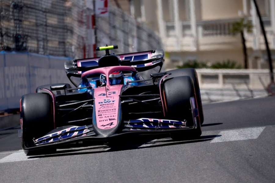 Franco Colapinto qued&oacute; en el &uacute;ltimo lugar en las primeras pr&aacute;cticas libres.