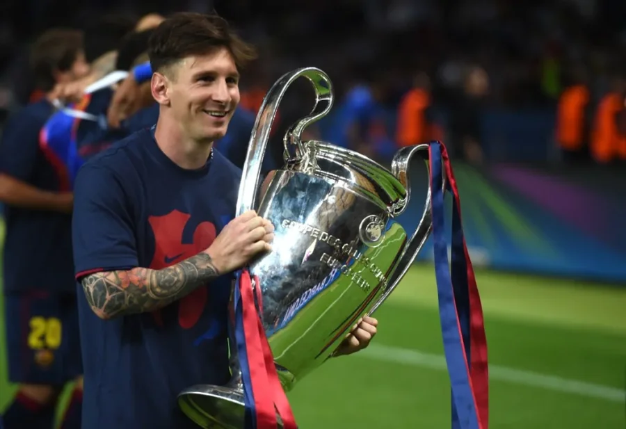 Lionel Messi conquistó cuatro veces el certamen, siendo el tercer jugador argentino más ganador del mismo.
