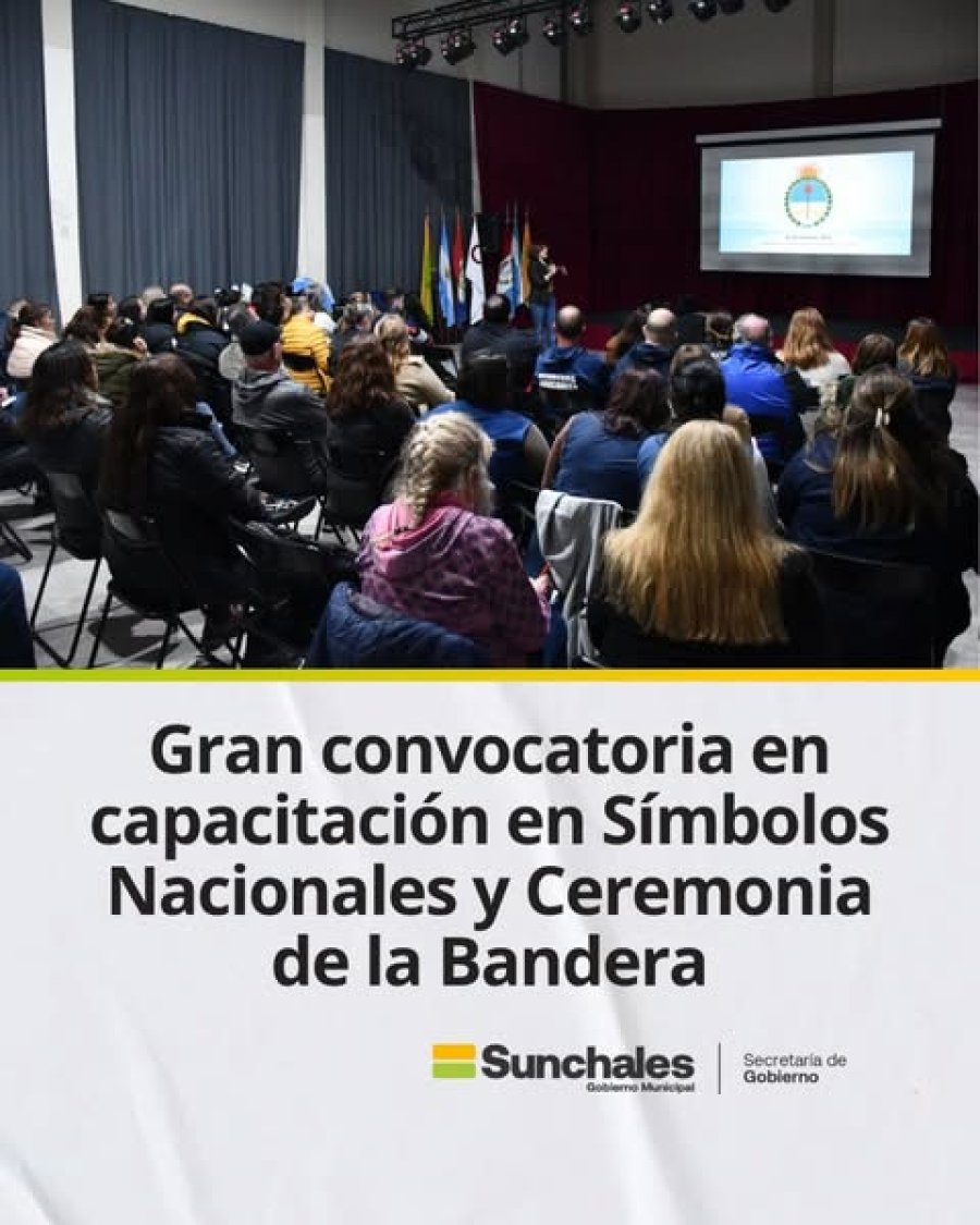 Un público ávido participó de la capacitación.