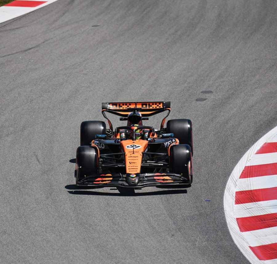 Oscar Piastri fue el m&aacute;s r&aacute;pido en el primer d&iacute;a del Gran Premio de Espa&ntilde;a, en Barcelona. (F1)