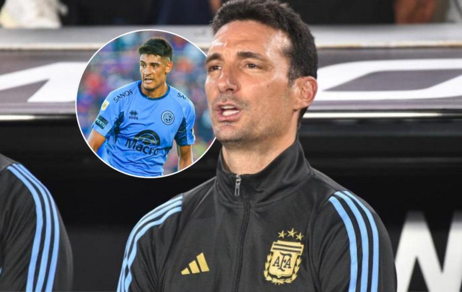 Mariano Troilo, defensor central de Belgrano de Córdoba.