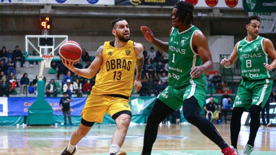 CLASIFICADO. Obras está entre los ocho mejores.