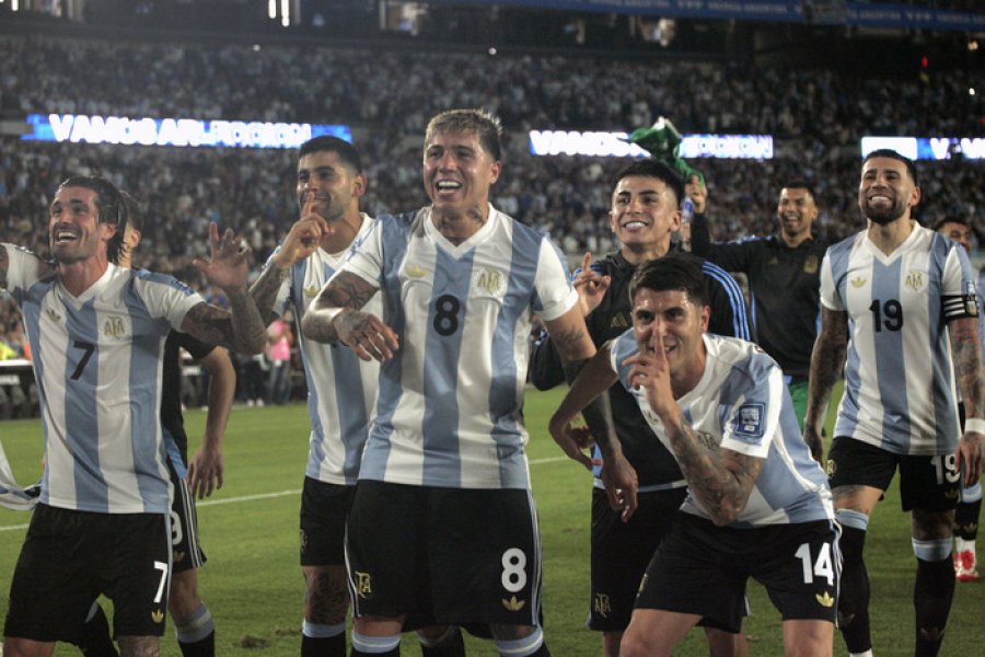 LA SELECCIÓN ARGENTINA RECIBIRÁ A COLOMBIA EL PRÓXIMO 10 DE JUNIO