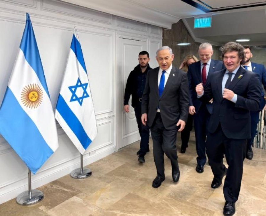 DE GIRA. Milei prepara una gira internacional con escalas clave en Israel y Europa.