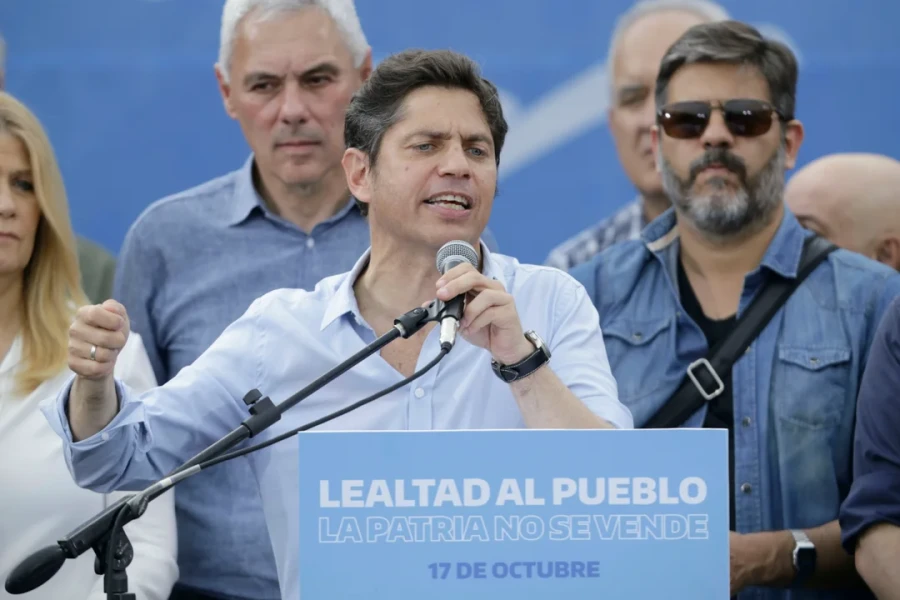 Kicillof lanza este sábado su nuevo espacio político.