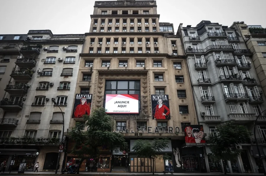 Este domingo se realizará un “abrazo simbólico” en la sede del Instituto Nacional del Teatro.