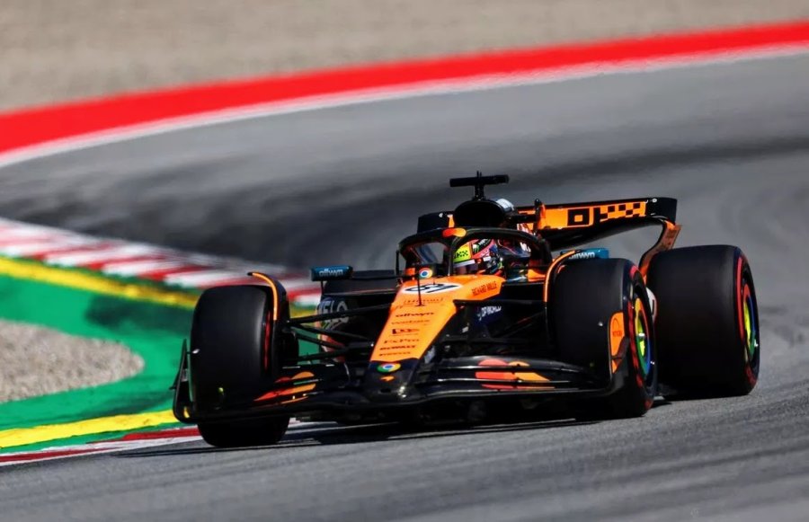 Oscar Piastri se qued&oacute; con la pole del Gran Premio de Espa&ntilde;a.