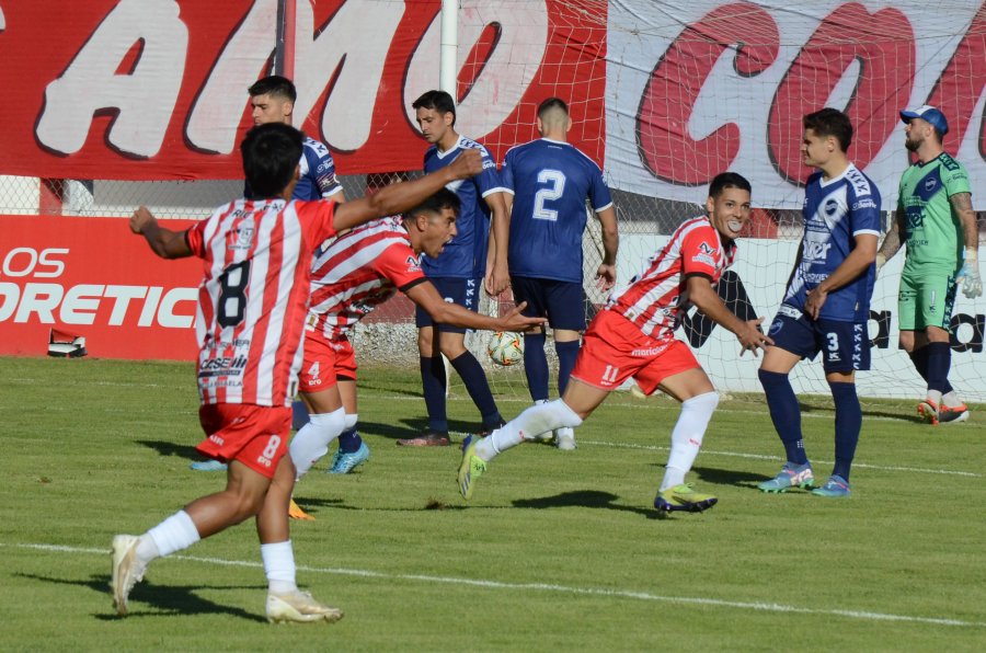 CUMPLIDOR. Lautaro Ocampo lleva tres goles en los últimos cuatro partidos.
