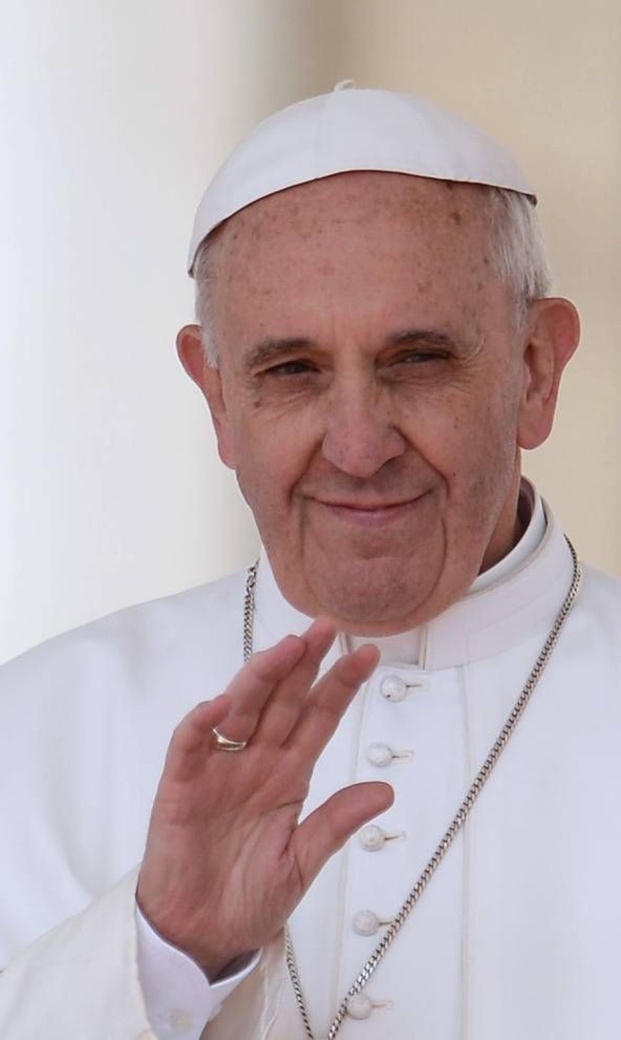 El papa Francisco.