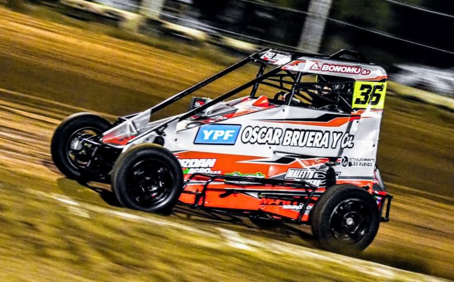 Agust&iacute;n Bonomo es uno de los principales candidatos al t&iacute;tulo.