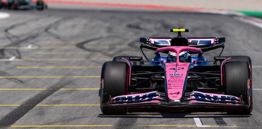 Colapinto no pudo salir de los &uacute;ltimos puestos en Barcelona.