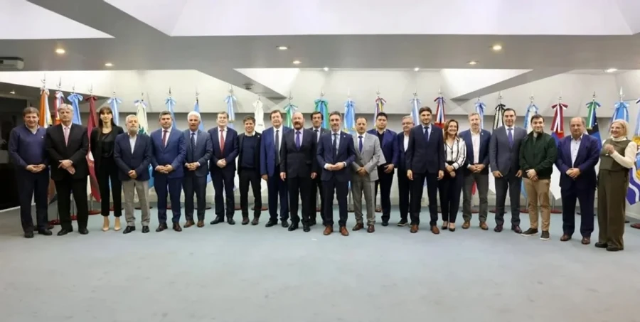 Los mandatarios provinciales vuelven a reunirse en el CFI.