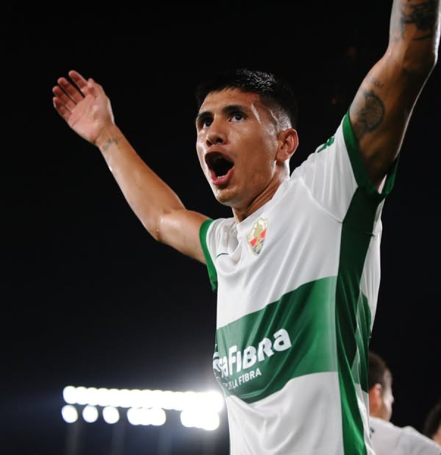 DE PRIMERA. El ex 9 de Julio ascendió con el Elche.