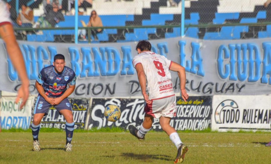 DERROTA. 9 de Julio no pudo en Entre Ríos.