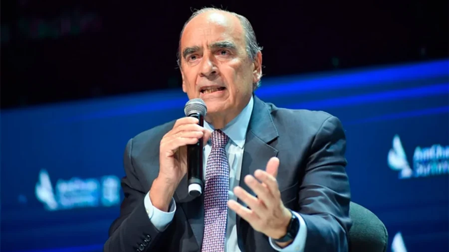 Guillermo Francos, jefe del Gabinete Nacional.