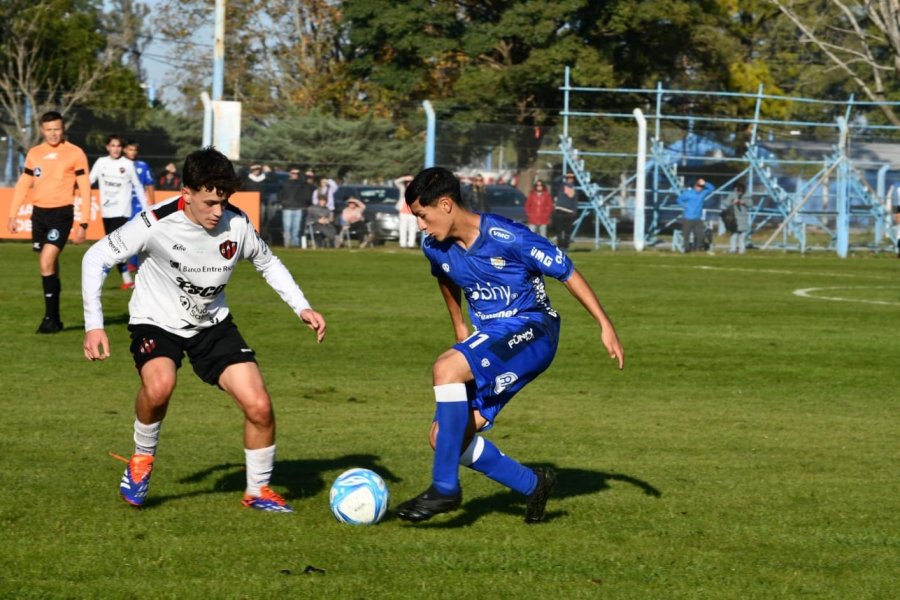 BALANCE FAVORABLE. En Rafaela jugaron las categorías menores.