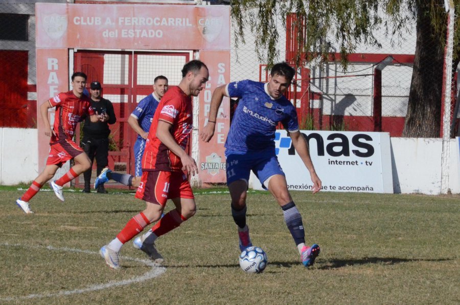 YA PASO DOS ETAPAS. Ferro viene de eliminar a Domingo F. Sarmiento.