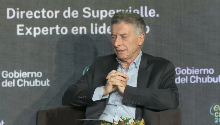 Mauricio Macri.