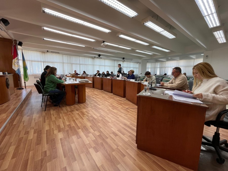 El Ejecutivo municipal profundiz&oacute; su informe de gesti&oacute;n ante el Concejo.