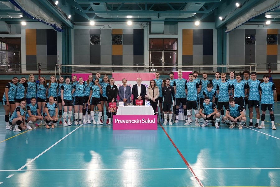 Prevención Salud, auspiciante de las Selecciones Argentinas.