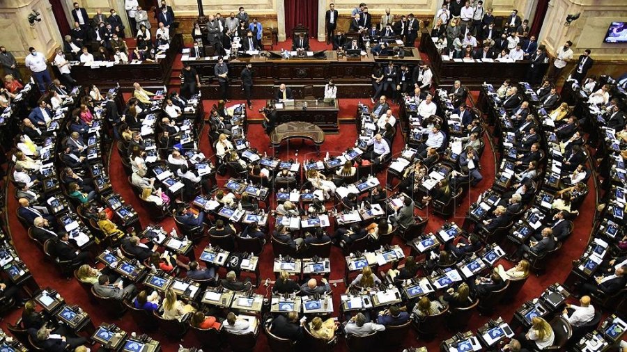 EN EL CONGRESO. Los diputados debatirán un ajuste jubilatorio y una nueva moratoria, entre otros temas.