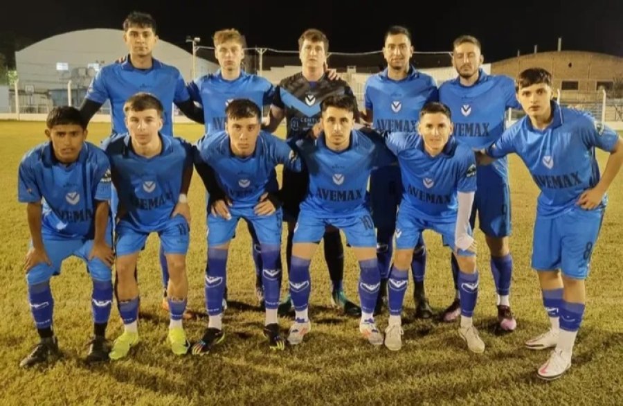 TRIUNFO NECESARIO. La "V Azulada" pudo ganar para salir del fondo.