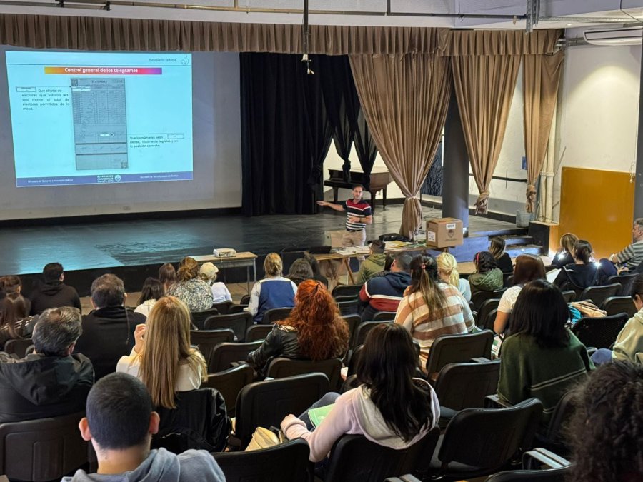 Las capacitaciones se hacen de manera presencial.