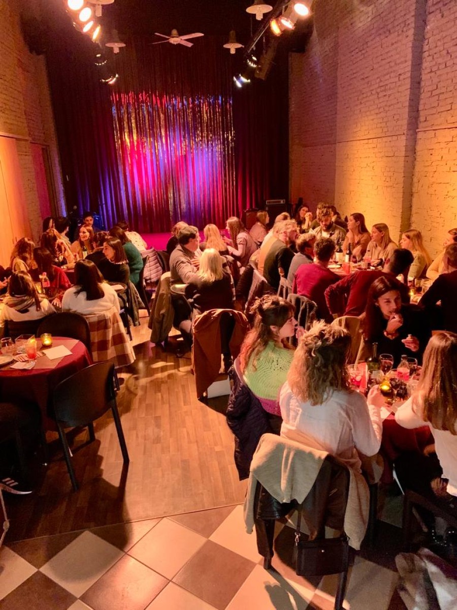 Viernes de M en La Máscara.