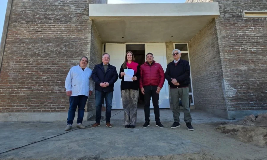 La visita a Colonia Dos Rosas y La Legua.