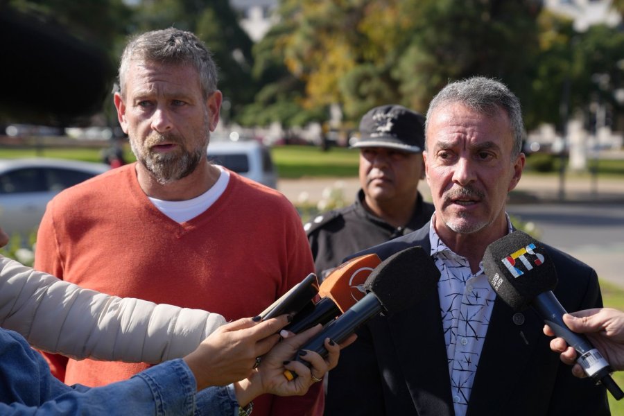 &ldquo;La idea es visibilizar a la bicicleta como uno de los medios de transporte m&aacute;s importantes en las ciudades&rdquo;, expres&oacute; Carlos Torres. (FOTO SCS)