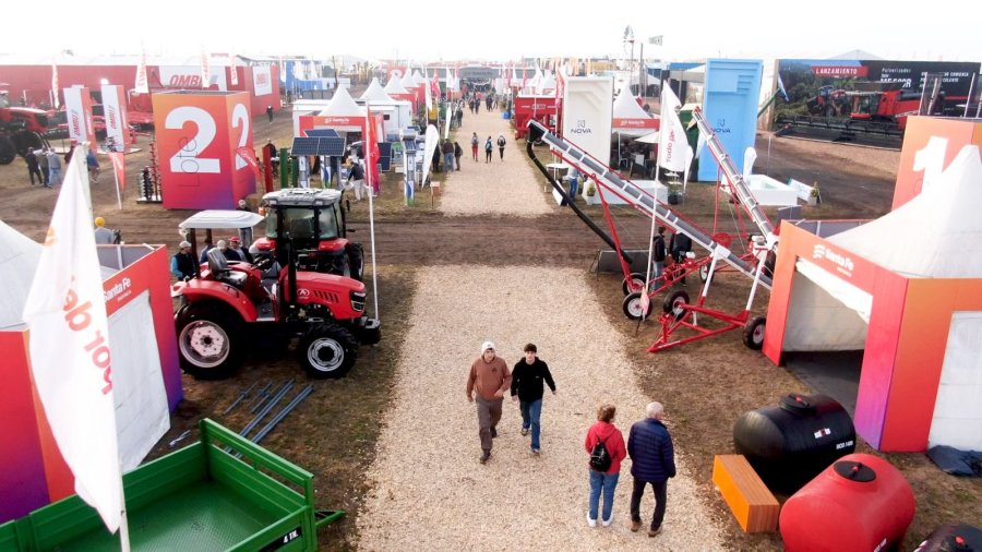 MEGAMUESTRA. Una vez m&aacute;s, la Provincia estar&aacute; presente en el evento que se desarrollar&aacute; del 4 al 7 de junio en la localidad de Armstrong.