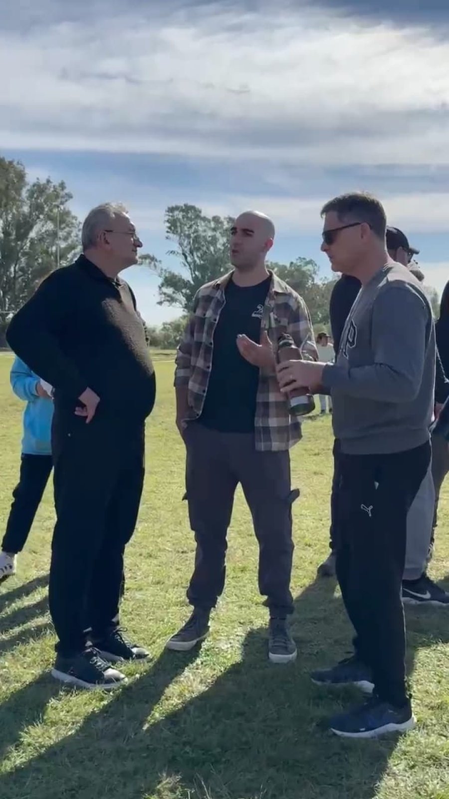 La realización reunió a familias y apasionados.