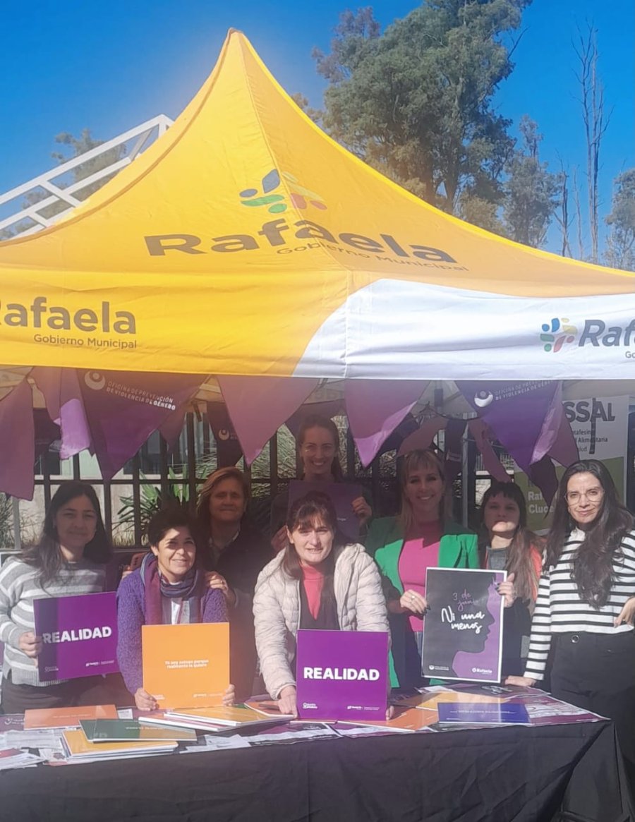 ACTIVIDADES. En lo que va del 2025 hubo al menos 94 femicidios en nuestro país, destacaron desde la Oficina Municipal de Violencia de Género.