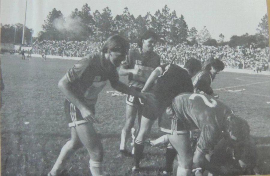 LOS FESTEJOS DE LA CREMA EN LEDESMA, TRAS EL LOGRO HIST&Oacute;RICO