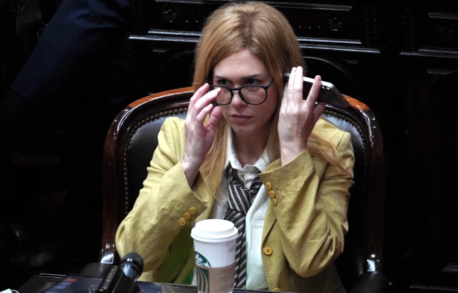 Lilia Lemoine, diputada nacional por La Libertad Avanza.