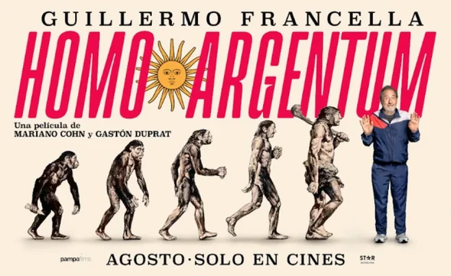 HOMO ARGENTUM | Guillermo Francella