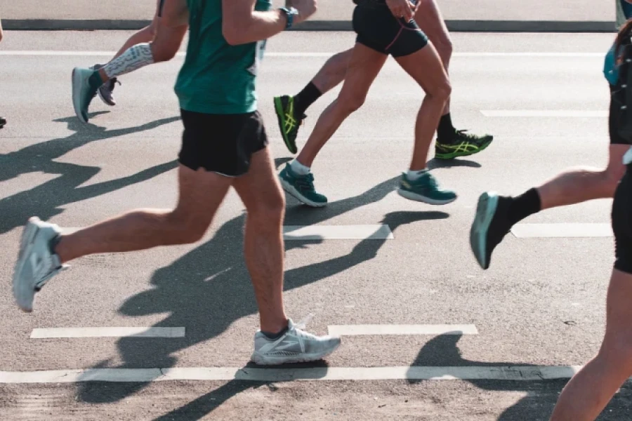 Correr con fe, &eacute;sa es la propuesta.