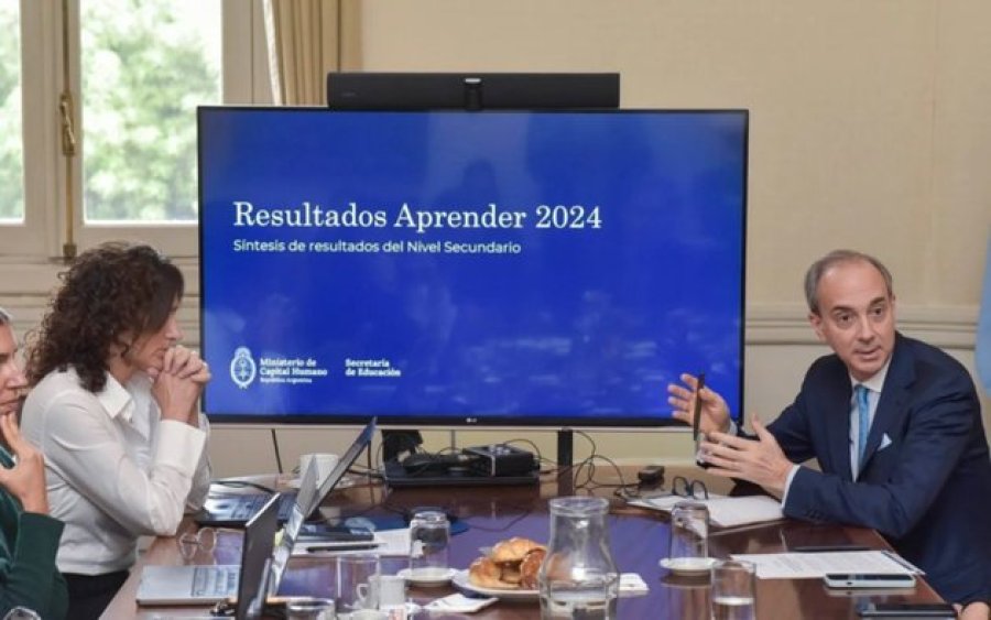 ALARMANTE. Apenas un 14,2% de los chicos de secundaria tienen un nivel satisfactorio en matemática.