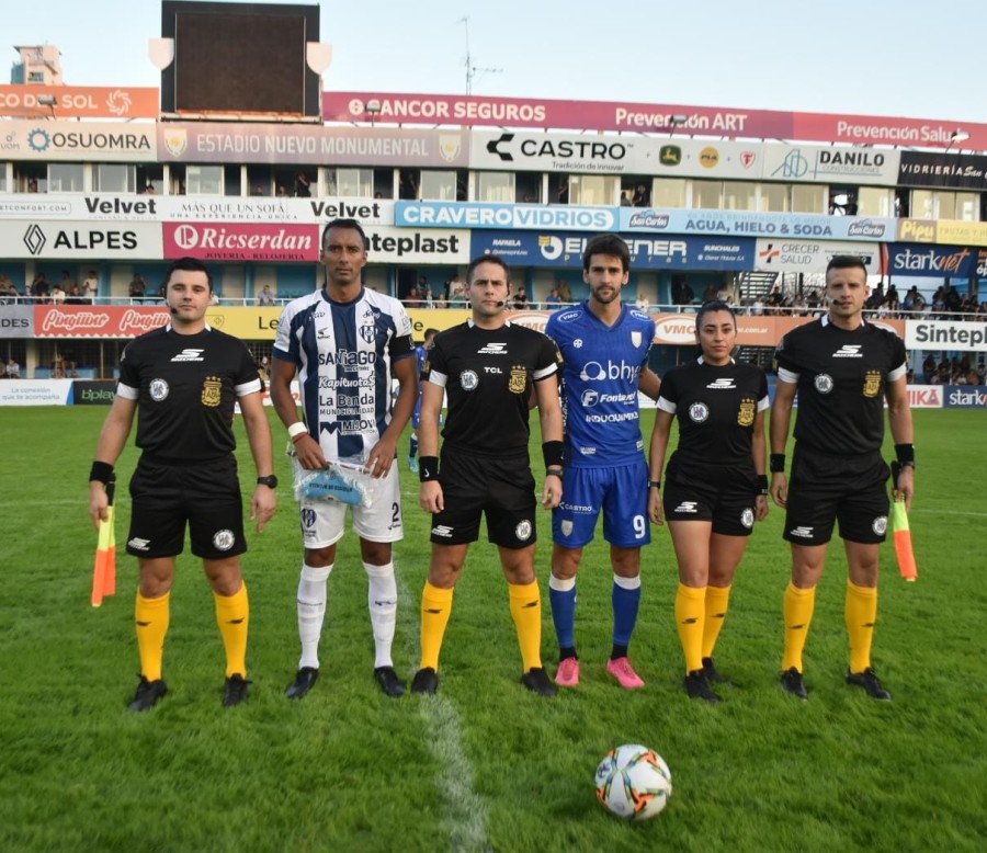 LOS ÁRBITROS PARA LOS ENCUENTROS DEL FIN DE SEMANA