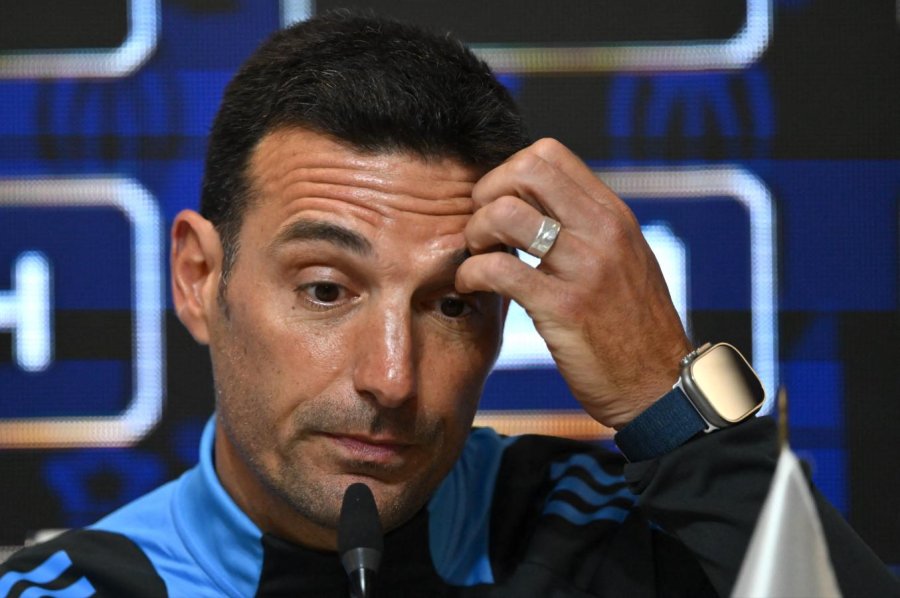 Scaloni aún no confirmó la presencia de Messi.